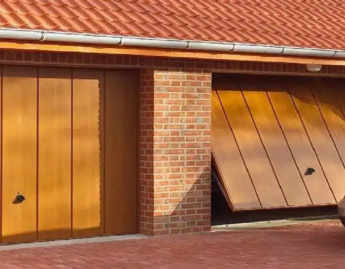 porte de garage basculante deauville