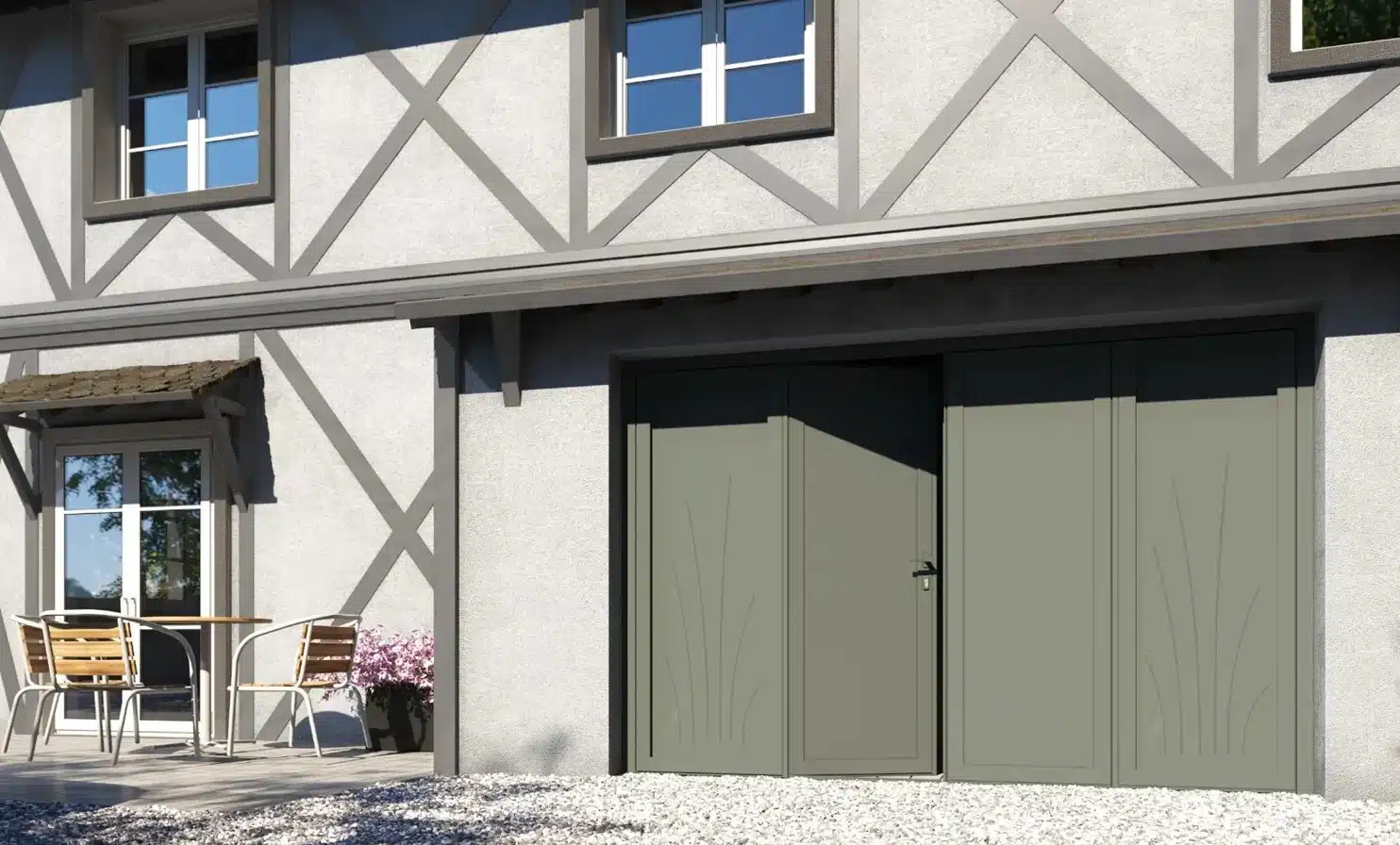 porte de garage deauville